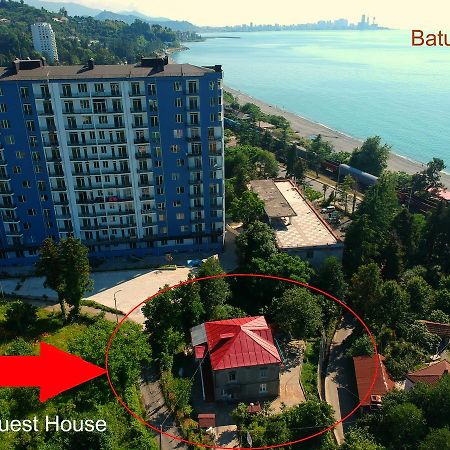 Achi Guest House Makhinjauri Exteriör bild