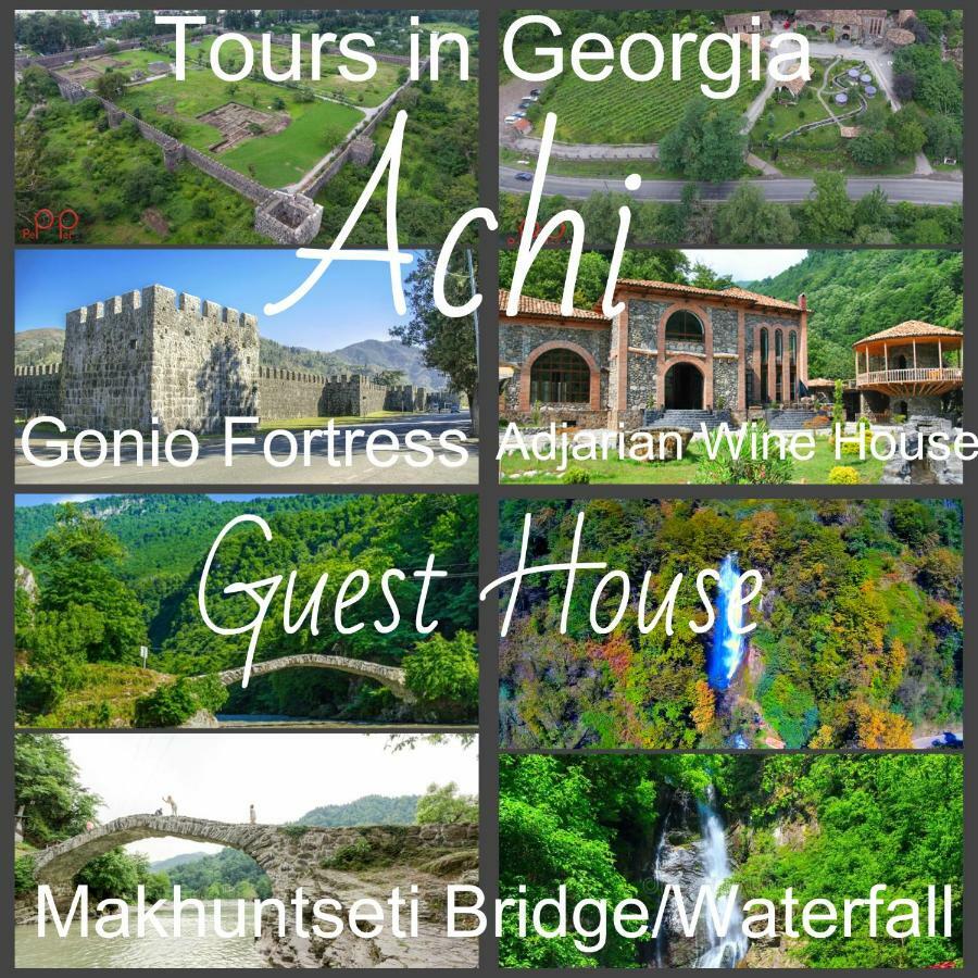 Achi Guest House Makhinjauri Exteriör bild
